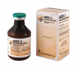 Adex-3 emulsion inyectable