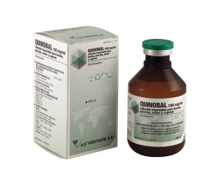Quinobal 100 mg/ml