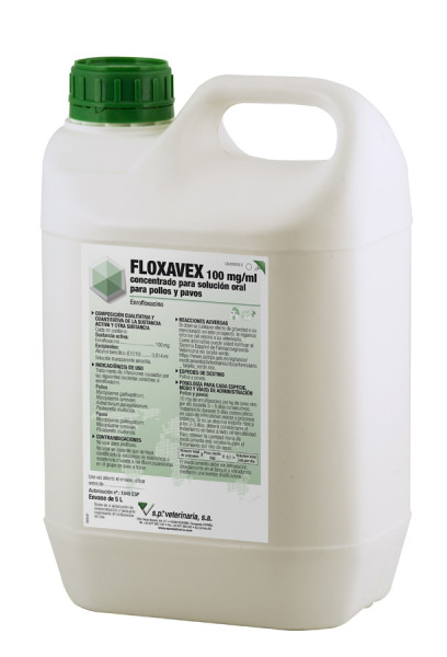 Floxavex 100 mg/ml