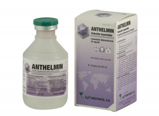 Anthelmin solución inyectable
