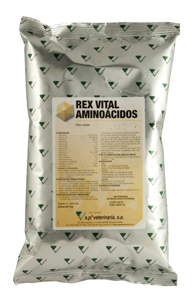 Rex Vital Aminoácidos S.P.