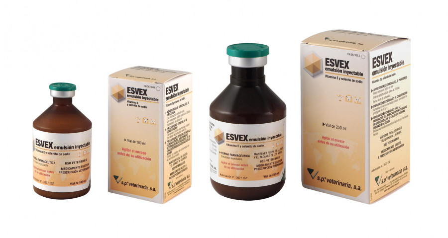 Esvex 150 mg/ml+1,1 mg/ml emulsion inyectable