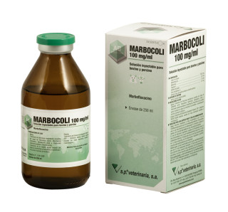 Marbocoli 100 mg/ml