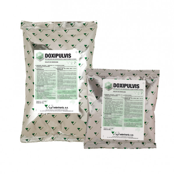 Doxipulvis 500 mg/g
