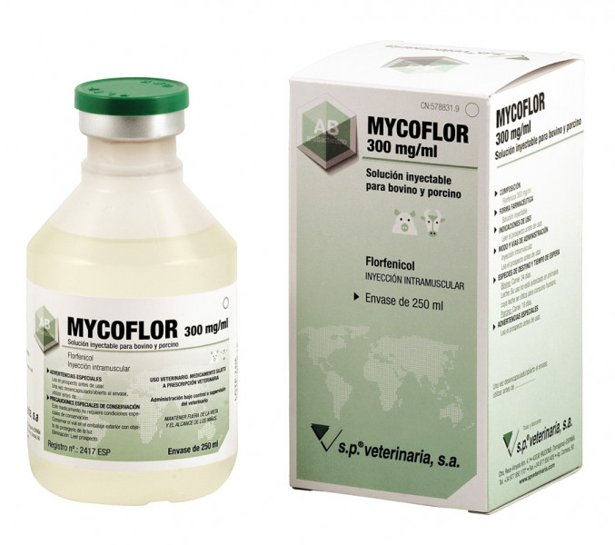 Mycoflor 300 mg/ml 