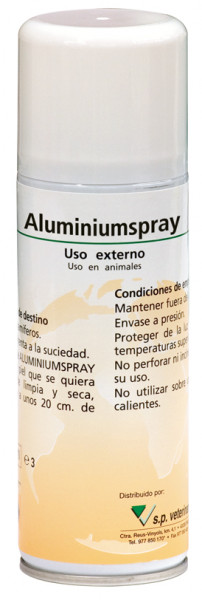 Aluminium spray