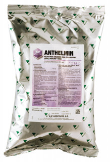 Anthelmin polvo para solución oral
