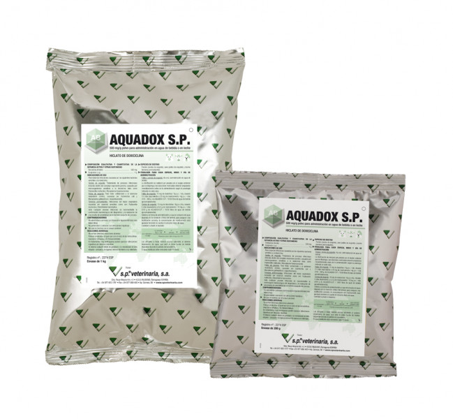 Aquadox-S.P. 500 mg/g
