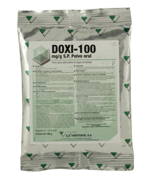 Doxi 100 mg/g S.P. Polvo Oral